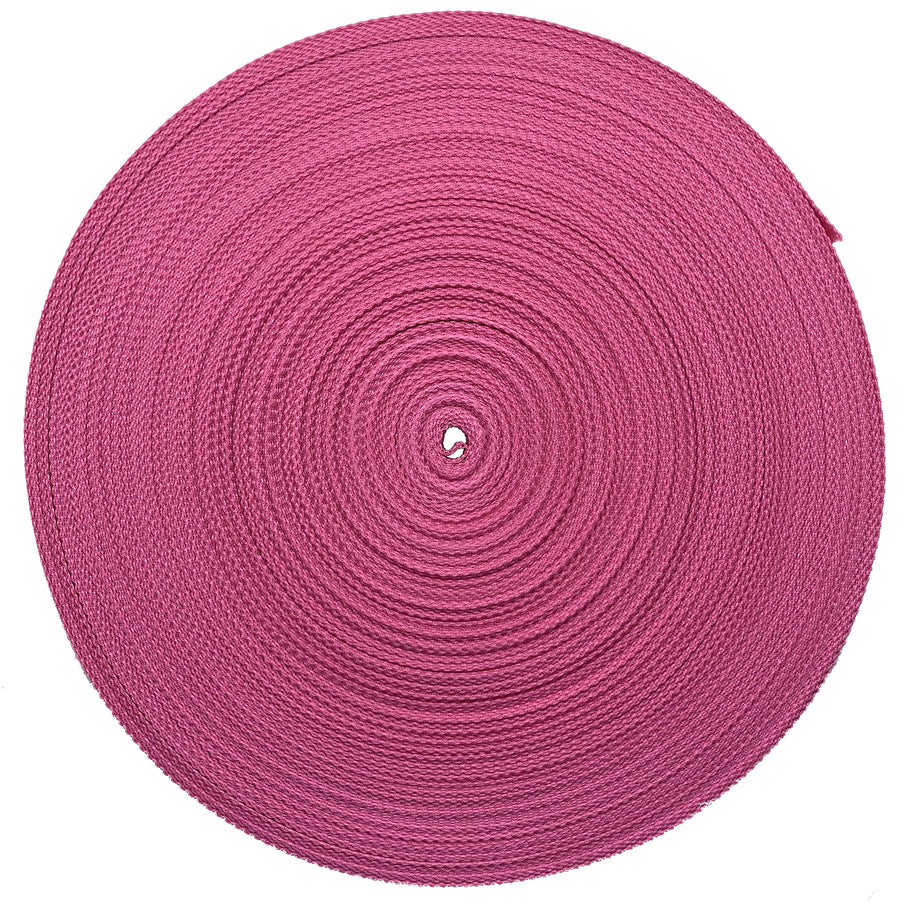 fuchsia pink webbing
