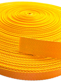 mustard gold webbing
