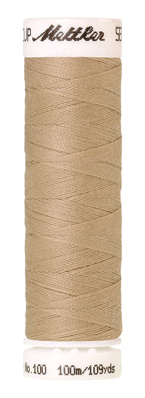 0265 Mettler universal seralon sewing thread is an ideal all round partner to our Liberty fabrics, invisible zippers, Rose and Hubble craft cottons.