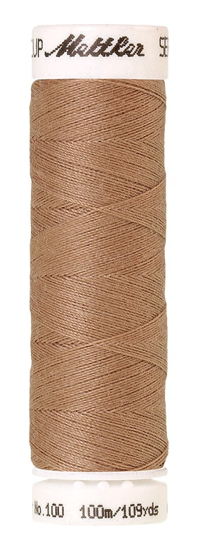 0285 Mettler universal seralon sewing thread is an ideal all round partner to our Liberty fabrics, invisible zippers, Rose and Hubble craft cottons.