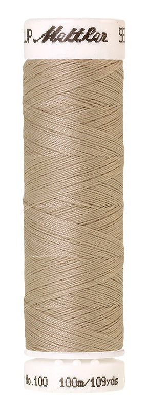 0326 Mettler universal seralon sewing thread is an ideal all round partner to our Liberty fabrics, invisible zippers, Rose and Hubble craft cottons.