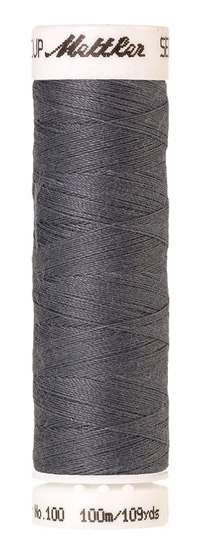0343 Mettler universal seralon sewing thread is an ideal all round partner to our Liberty fabrics, invisible zippers, Rose and Hubble craft cottons.