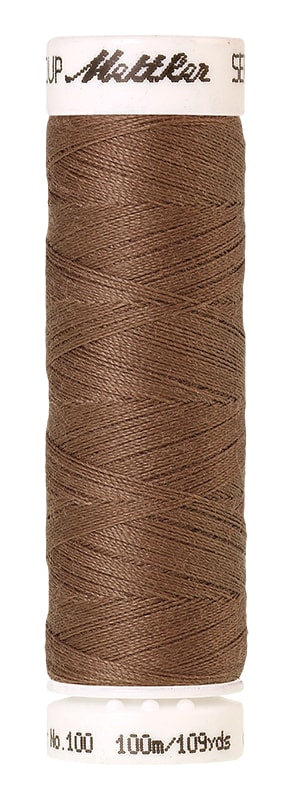 0387 Mettler universal seralon sewing thread is an ideal all round partner to our Liberty fabrics, invisible zippers, Rose and Hubble craft cottons.