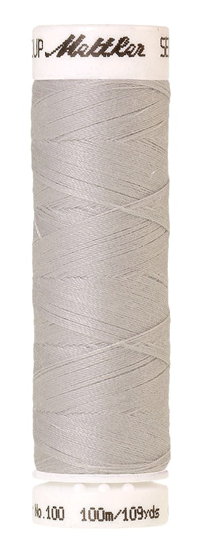 0411 Mettler universal seralon sewing thread is an ideal all round partner to our Liberty fabrics, invisible zippers, Rose and Hubble craft cottons.