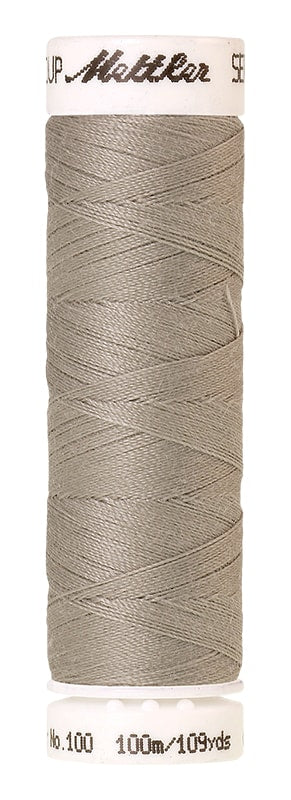 0412 Mettler universal seralon sewing thread is an ideal all round partner to our Liberty fabrics, invisible zippers, Rose and Hubble craft cottons.