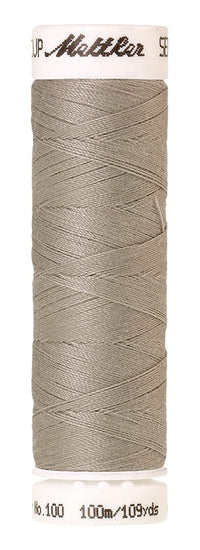 0412 Mettler universal seralon sewing thread is an ideal all round partner to our Liberty fabrics, invisible zippers, Rose and Hubble craft cottons.