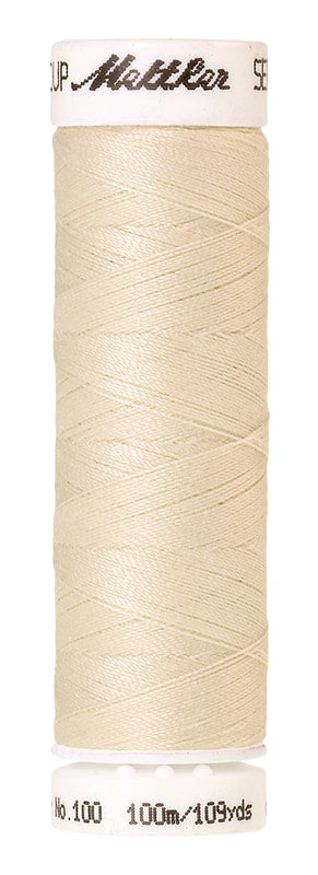 0778 Mettler universal seralon sewing thread is an ideal all round partner to our Liberty fabrics, invisible zippers, Rose and Hubble craft cottons.