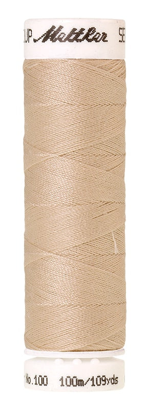 0779 Mettler universal seralon sewing thread is an ideal all round partner to our Liberty fabrics, invisible zippers, Rose and Hubble craft cottons.