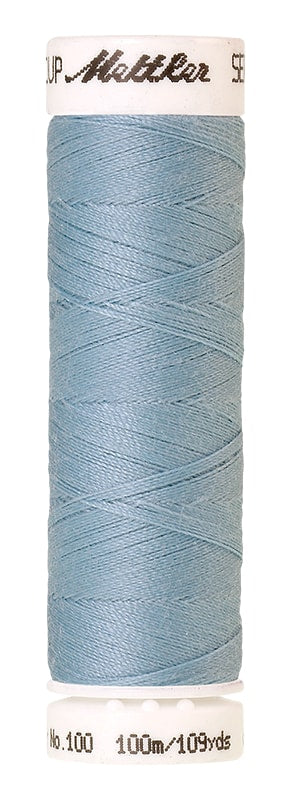 0812 Mettler universal seralon sewing thread is an ideal all round partner to our Liberty fabrics, invisible zippers, Rose and Hubble craft cottons.
