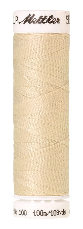 1384 Mettler universal seralon sewing thread is an ideal all round partner to our Liberty fabrics, invisible zippers, Rose and Hubble craft cottons.