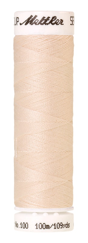 1451 Mettler universal seralon sewing thread is an ideal all round partner to our Liberty fabrics, invisible zippers, Rose and Hubble craft cottons.