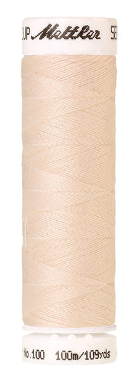 1451 Mettler universal seralon sewing thread is an ideal all round partner to our Liberty fabrics, invisible zippers, Rose and Hubble craft cottons.