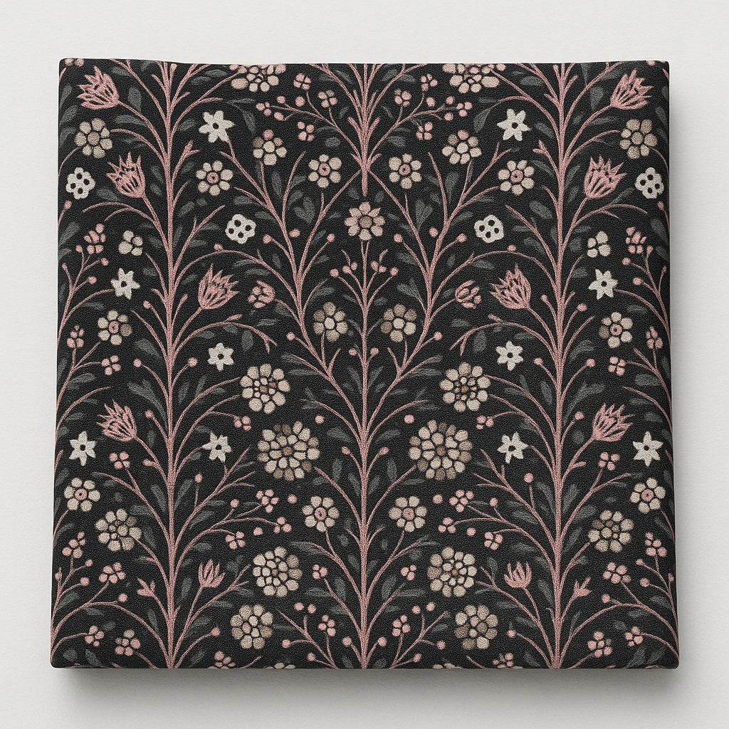 Liberty Fabric – Bankhart Fresco 743B – Winterbourne – 100% Cotton Lasenby