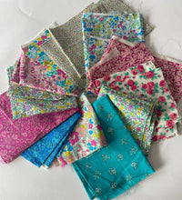 Off cuts from the popular flower show summer collection