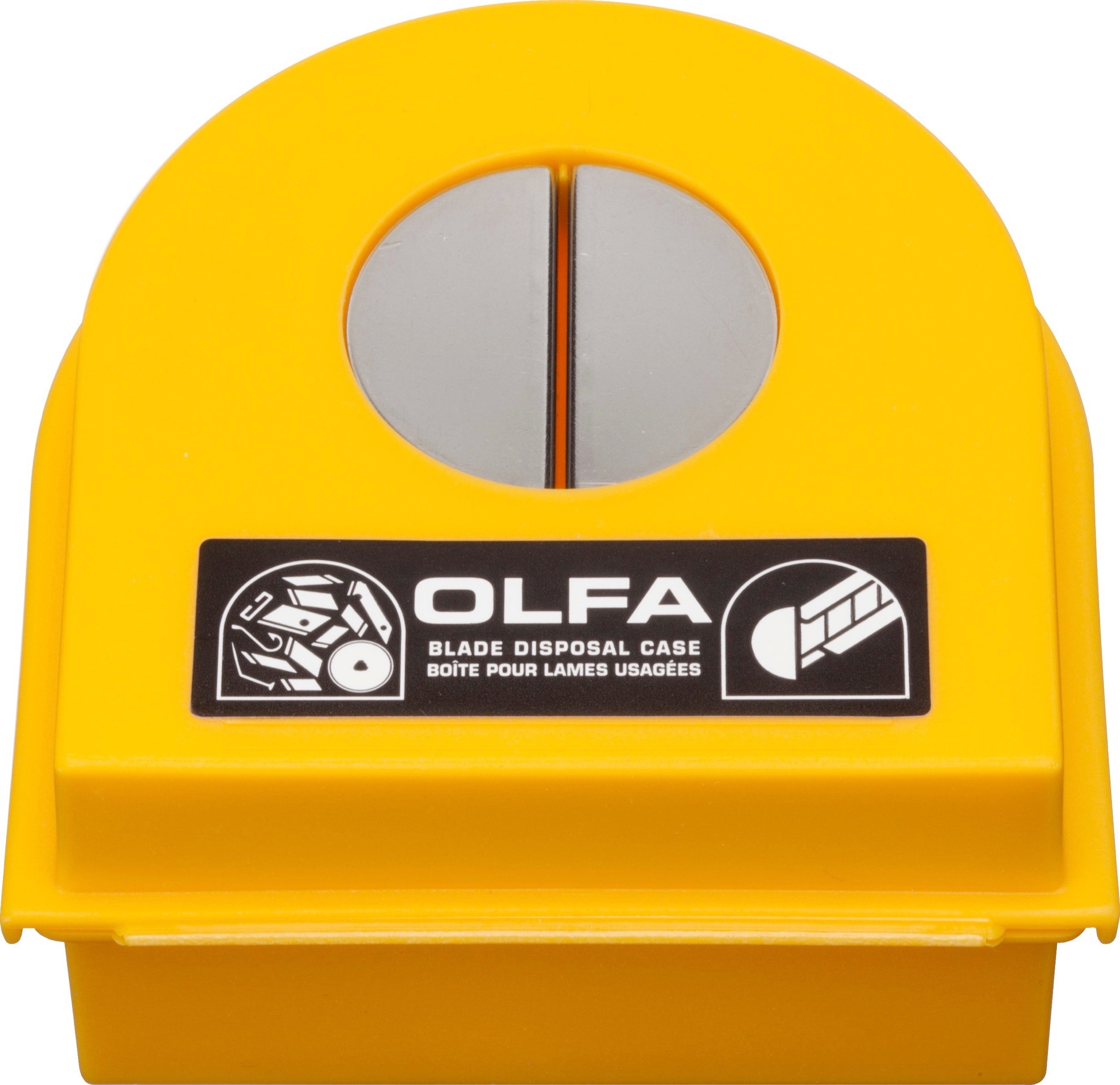 OLFA Safety Blade Disposal Case DC-2