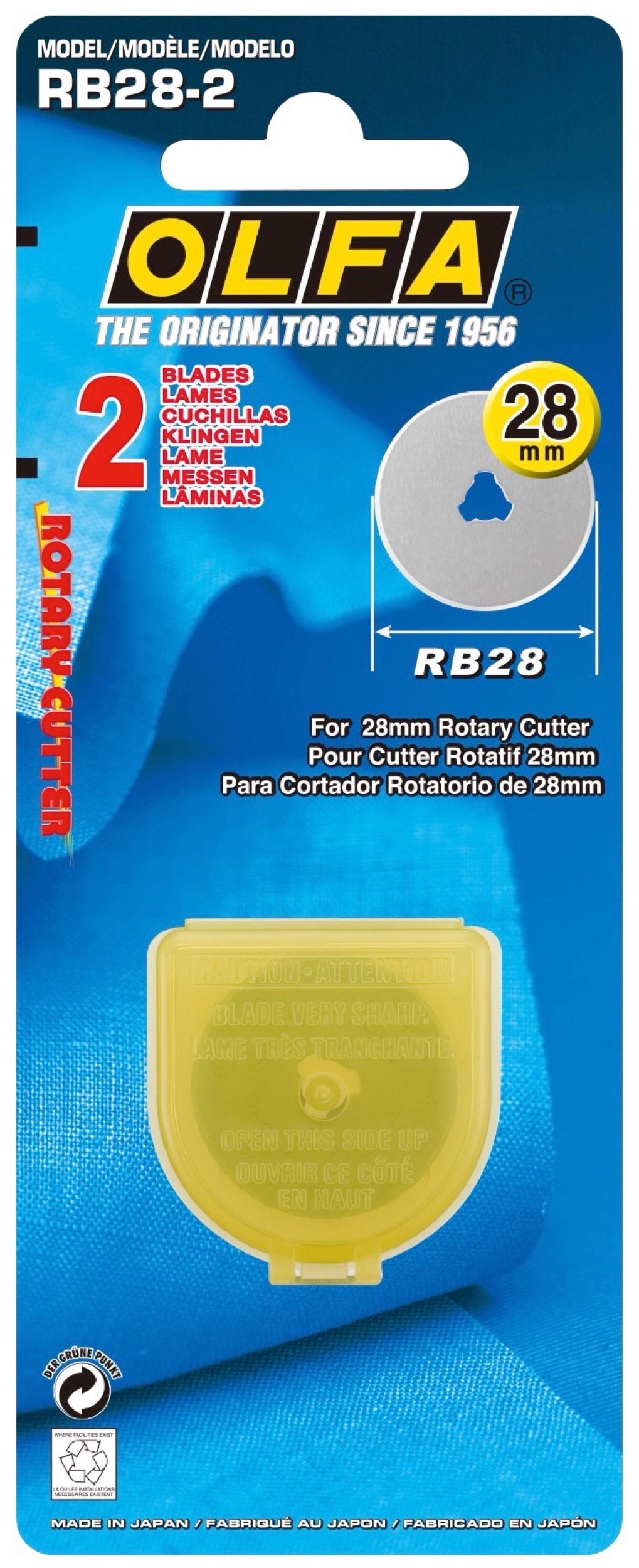 OLFA Replacement Blade | 28mm | RB28-2