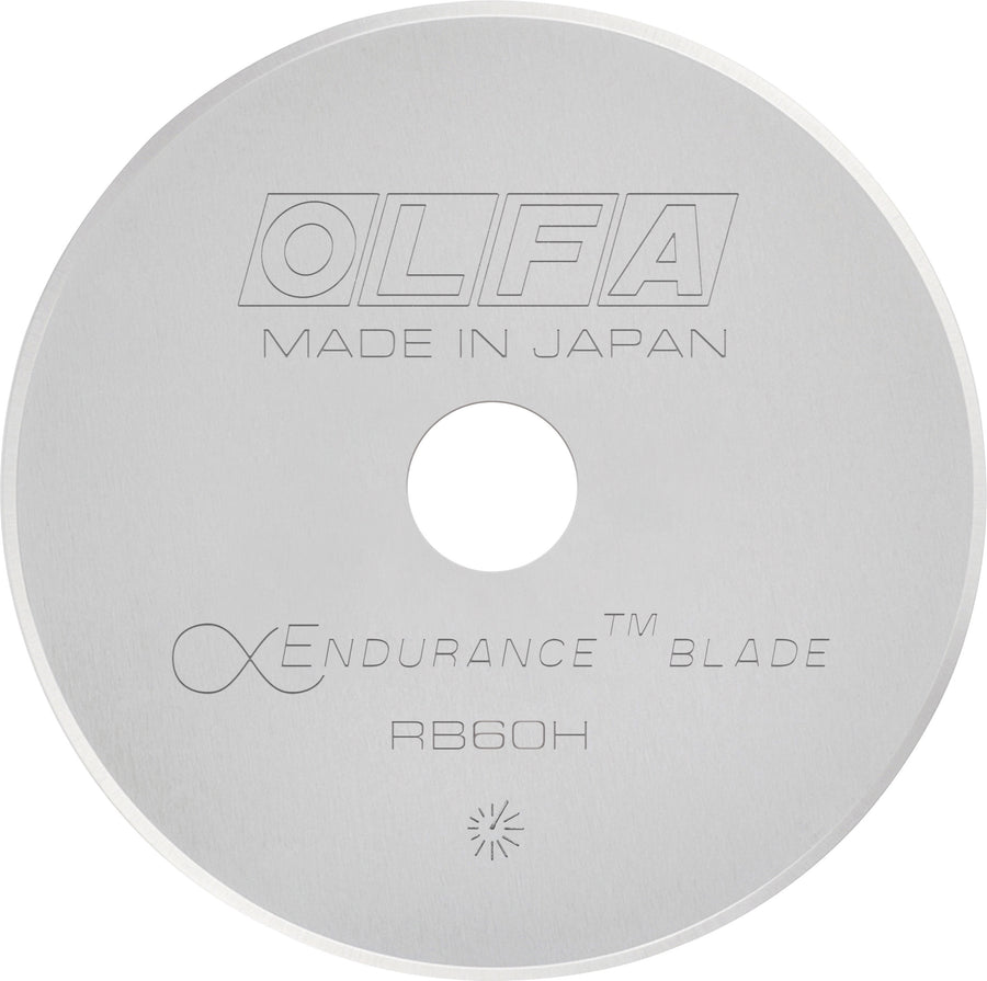OLFA Replacement Endurance Blade | 60mm | RB60H-1
