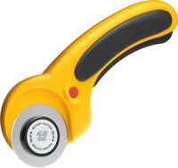 OLFA Deluxe ergonomic rotary cutter in 45mm size RTY-2/DX