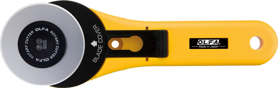 OLFA Rotary Cutter | 60mm | Classic Straight | RTY-3/G