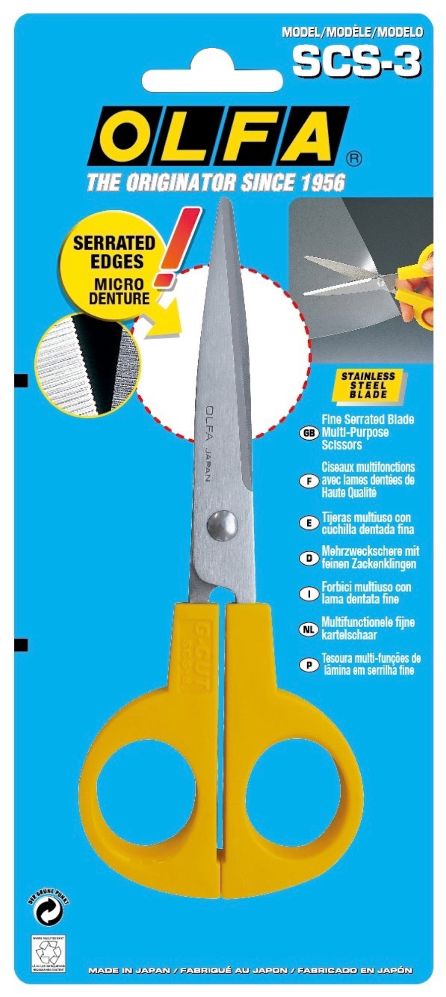 Olso Cutter OLFA Rotary Cutters & Blades | Fabric Cutting Tools for Sewing ...