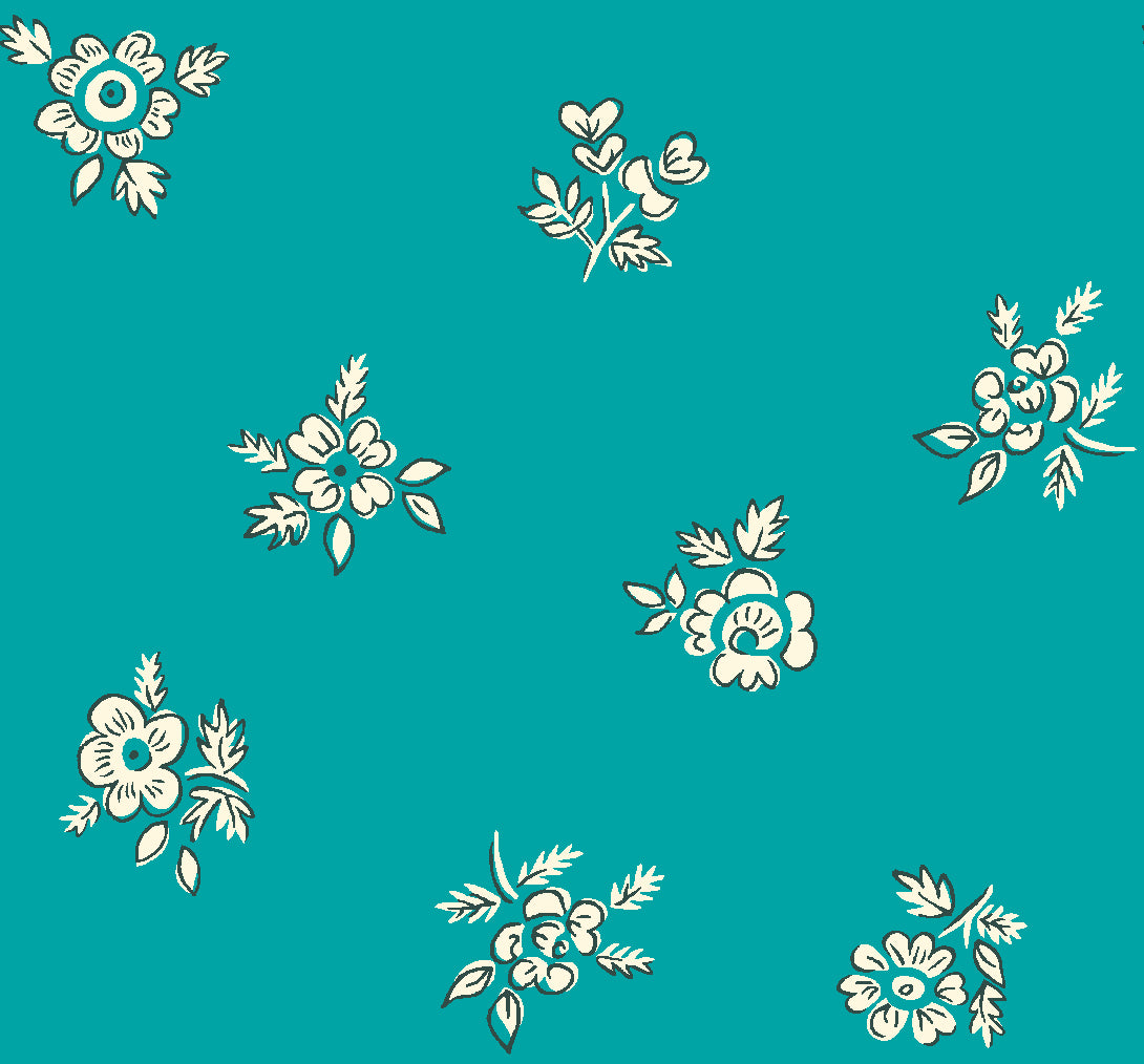 Liberty Flower Show Summer Fabric Bundle – Large Off cut Collection