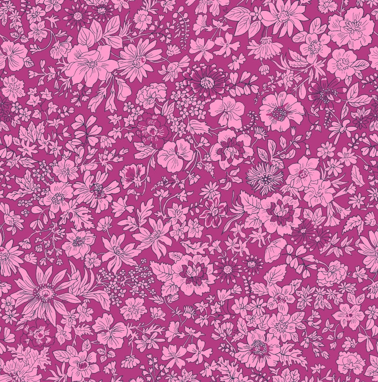 Liberty Flower Show Summer Fabric Bundle – Large Off cut Collection