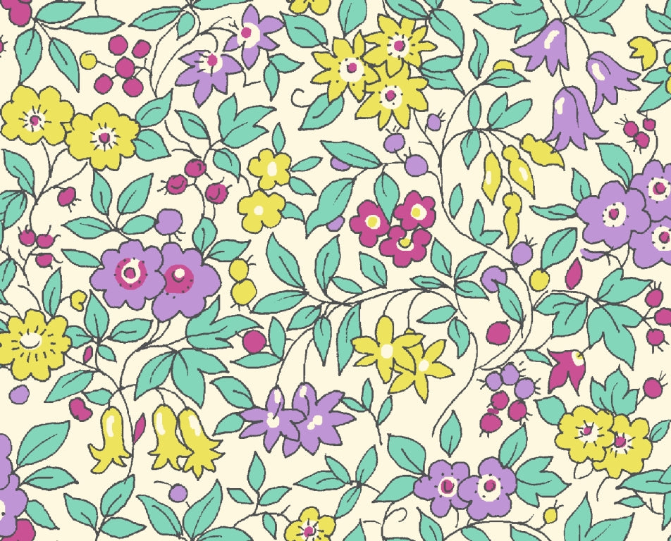 Liberty Flower Show Summer Fabric Bundle – Large Off cut Collection
