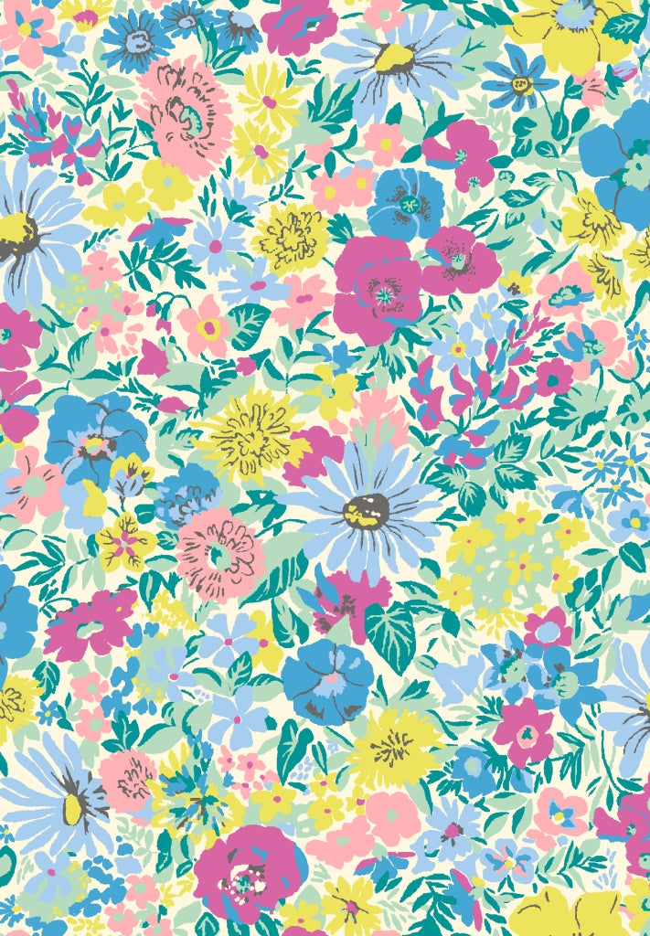 Liberty Flower Show Summer Fabric Bundle – Large Off cut Collection