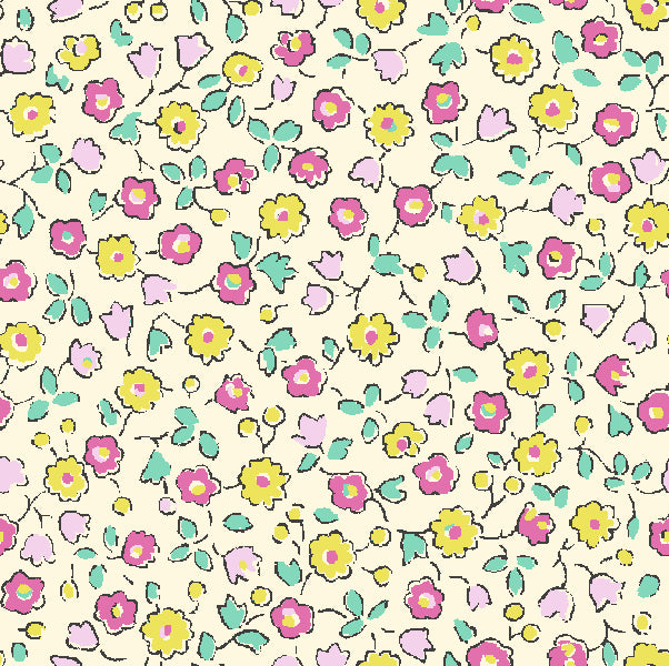 Liberty Flower Show Summer Fabric Bundle – Large Off cut Collection