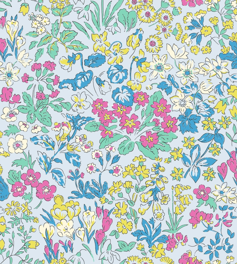 Liberty Flower Show Summer Fabric Bundle – Large Off cut Collection