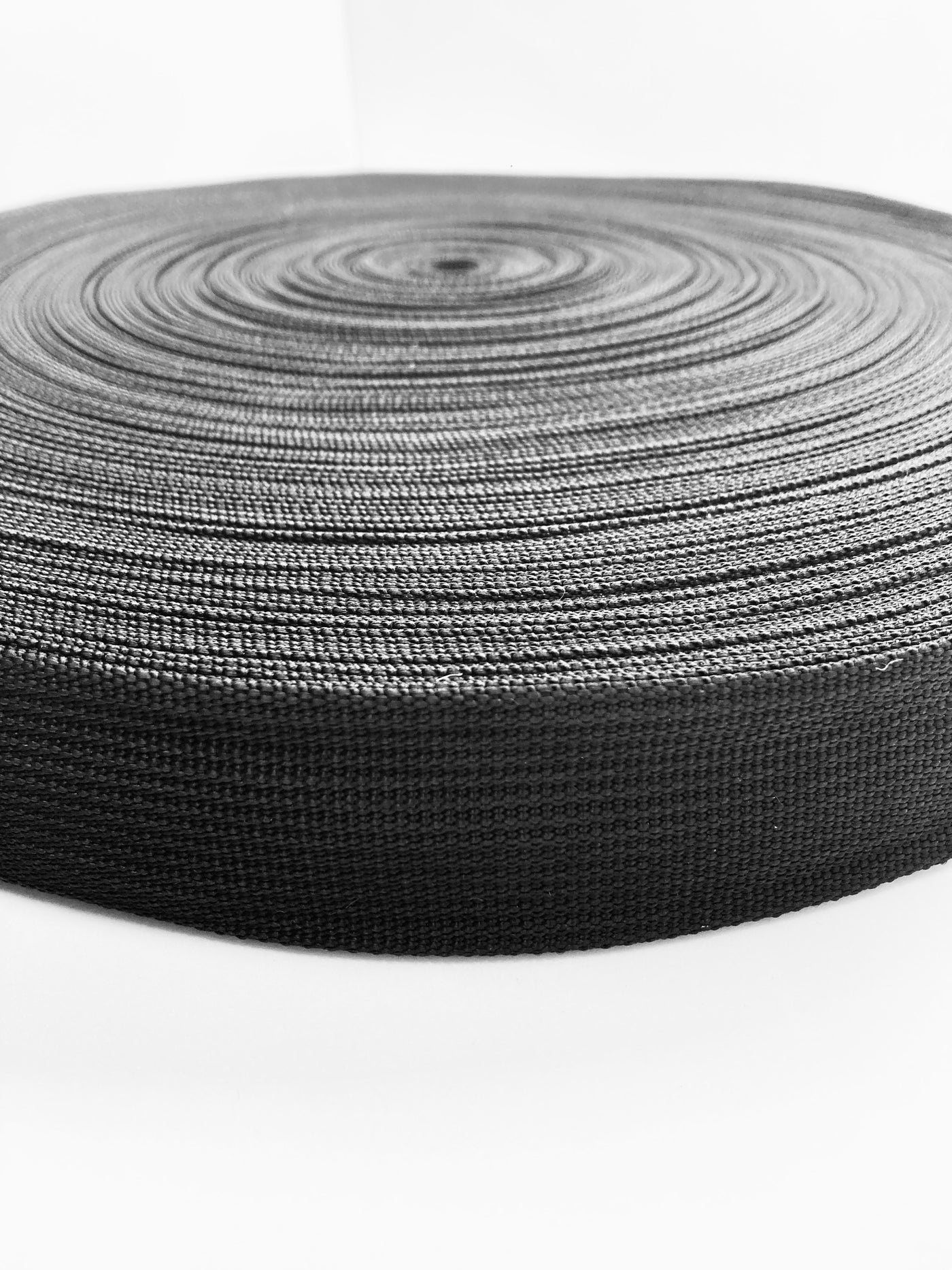 38mm Black Polypropylene Webbing Strap – Bag Straps, Handles & Crafts