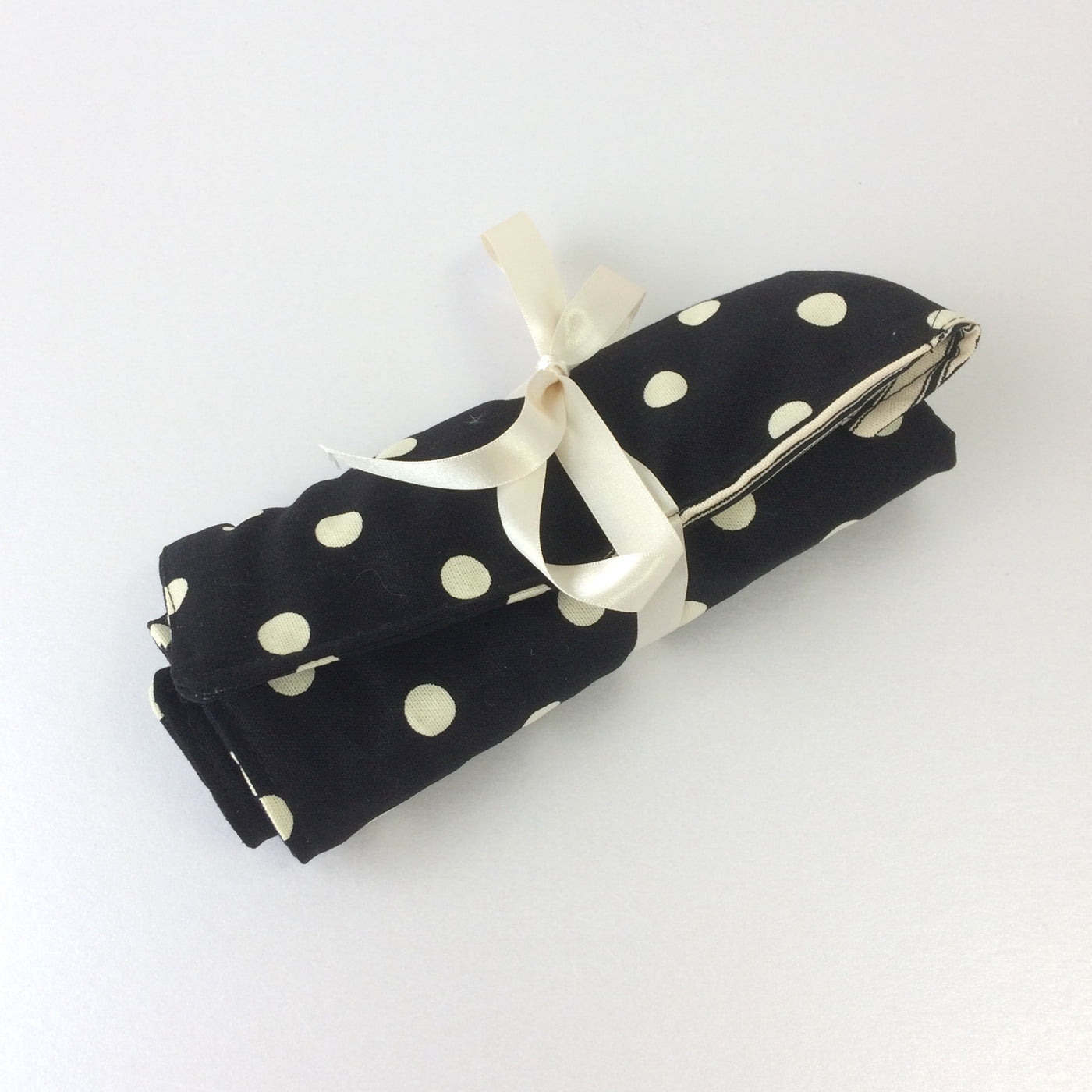 view of crochet hook roll
