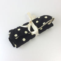 view of crochet hook roll