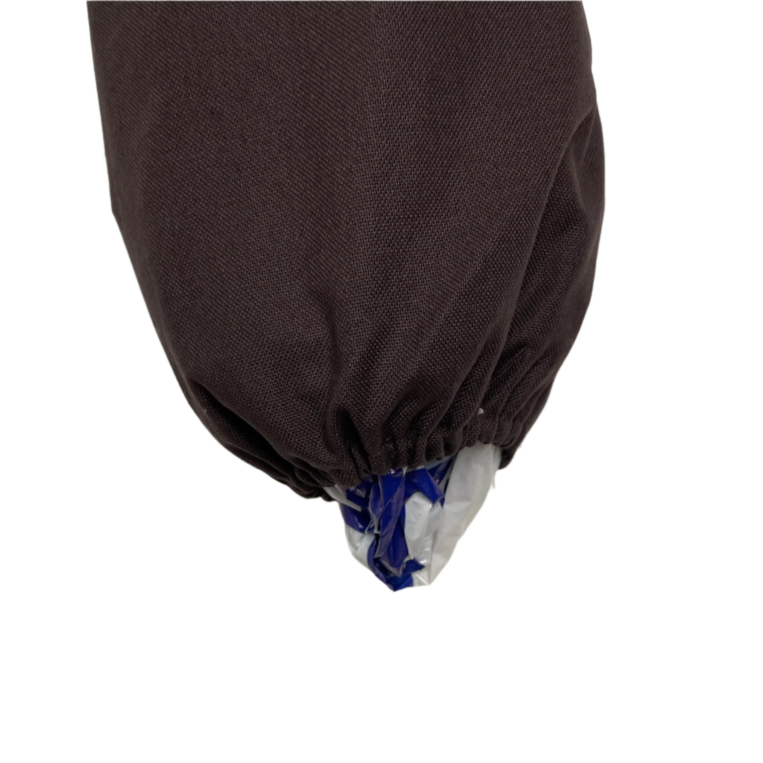 brown plastic bag holder 