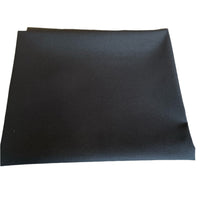 Black fusible interfacing