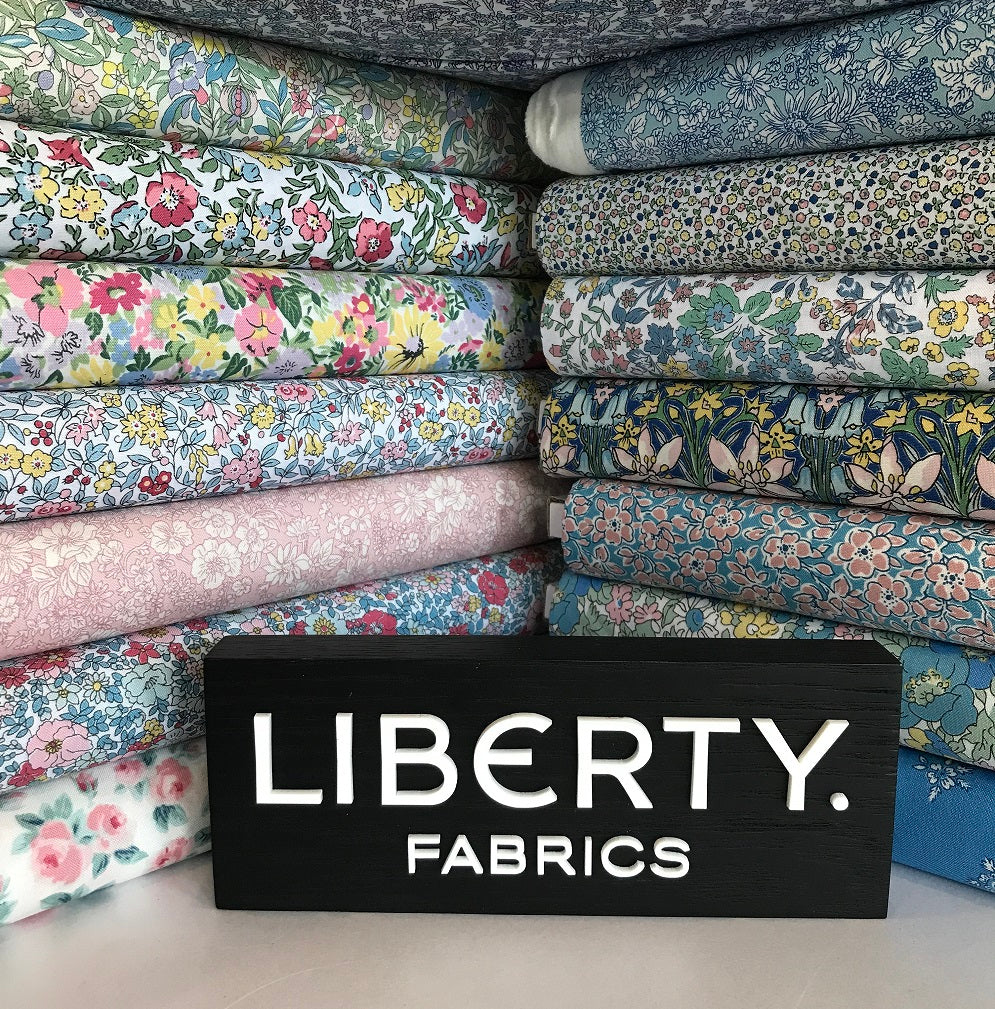 Liberty Flower Show Spring Fabric Bundle – Cotton Floral Pieces