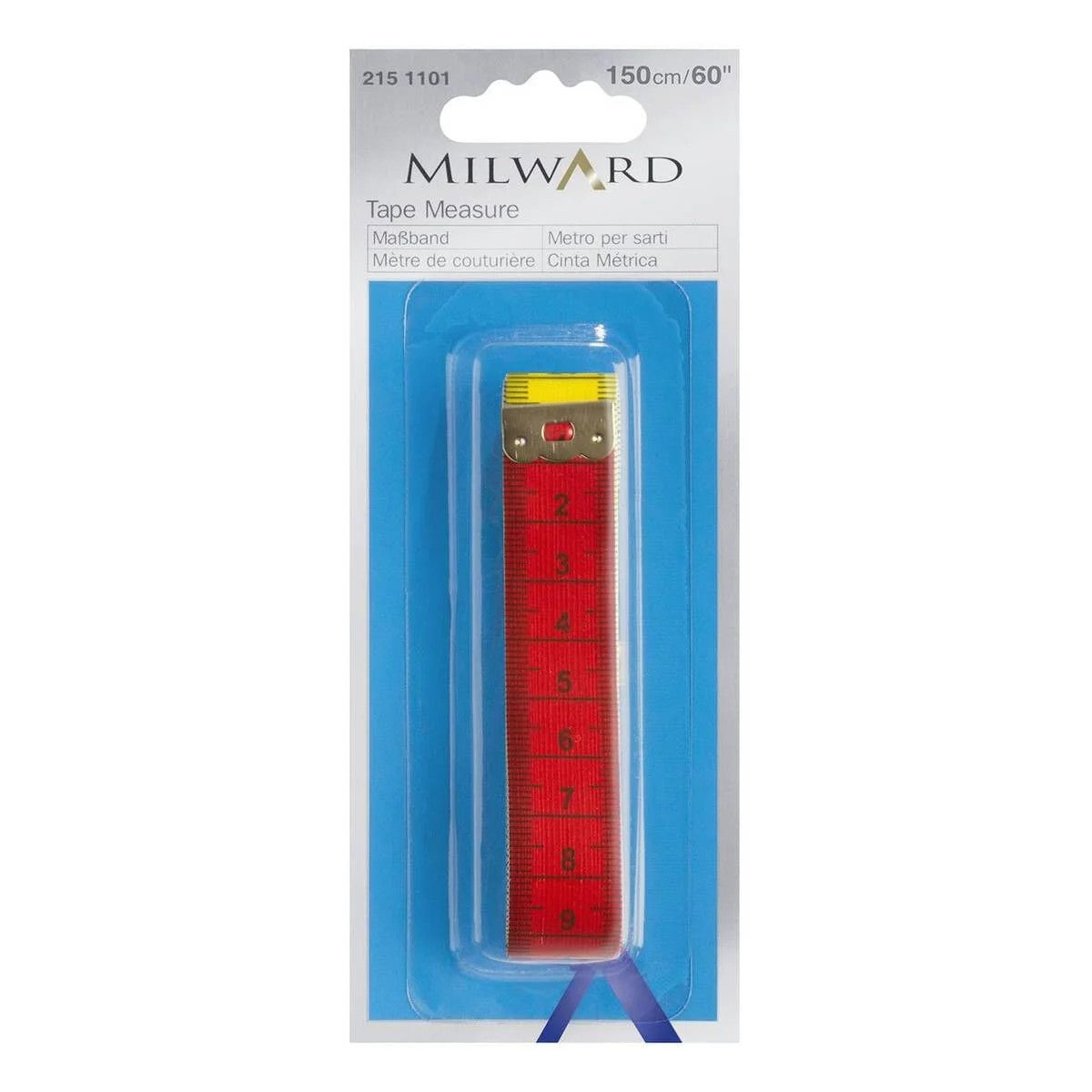 Milward Sewing Tape Measure – 150cm / 60"