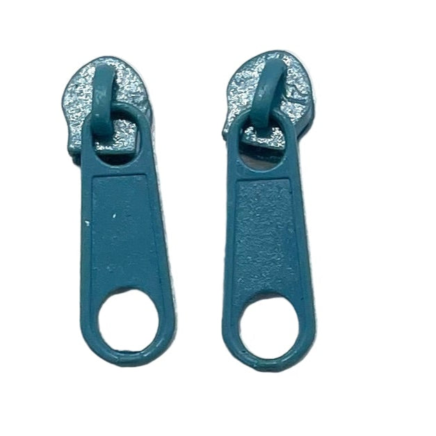 Teal 275 Continuous Zipper Roll in Standard Style Size 3