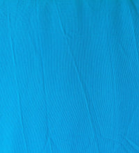 turquoise viscose fabric