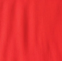 red viscose fabric