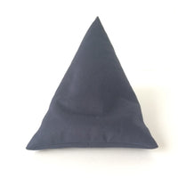 navy blue iphone or smart phone bean bag holder