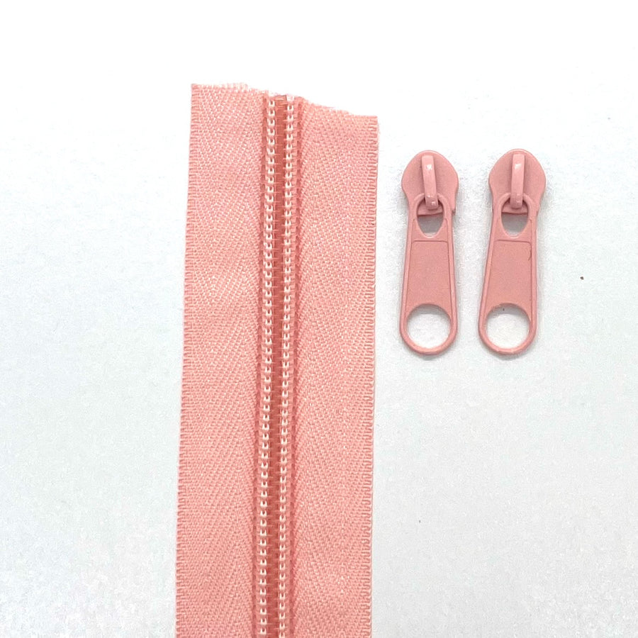 coral pink continuous standard #5