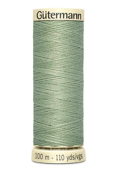Gutermann sewing thread colour 224 green