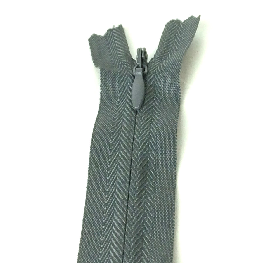 MJTrends: 9 inch grey invisible zipper
