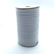 This 6mm / 0.25" white Cord Elastic is perfect for dressmaking. Its elastic and corded design ensures a perfect fit for any garment. Made from high-quality materials, it provides comfort and durability. Add this essential to your sewing kit now!