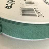 Green bias binding roll of single fold tape