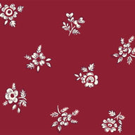 Abbeywood Red from the flower show winter collection by Liberty of London fabrics