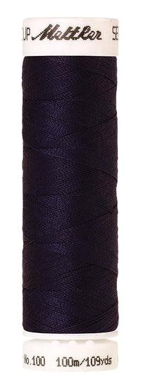 0016 Mettler universal seralon sewing thread is an ideal all round partner to our Liberty fabrics, invisible zippers, Rose and Hubble craft cottons.