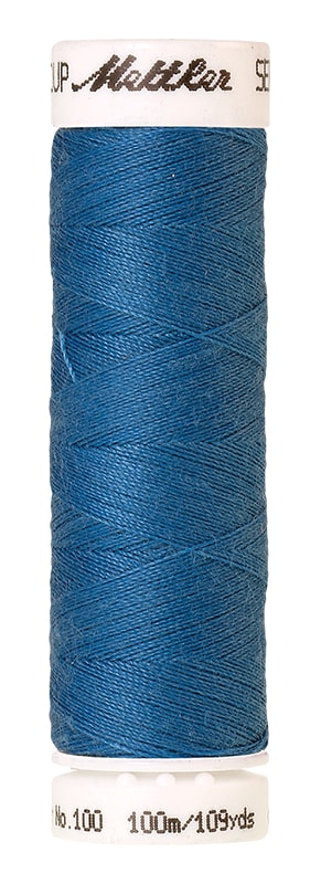 0022 Mettler universal seralon sewing thread is an ideal all round partner to our Liberty fabrics, invisible zippers, Rose and Hubble craft cottons.