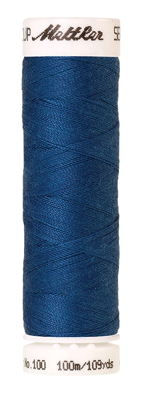 0024 Mettler universal seralon sewing thread is an ideal all round partner to our Liberty fabrics, invisible zippers, Rose and Hubble craft cottons.